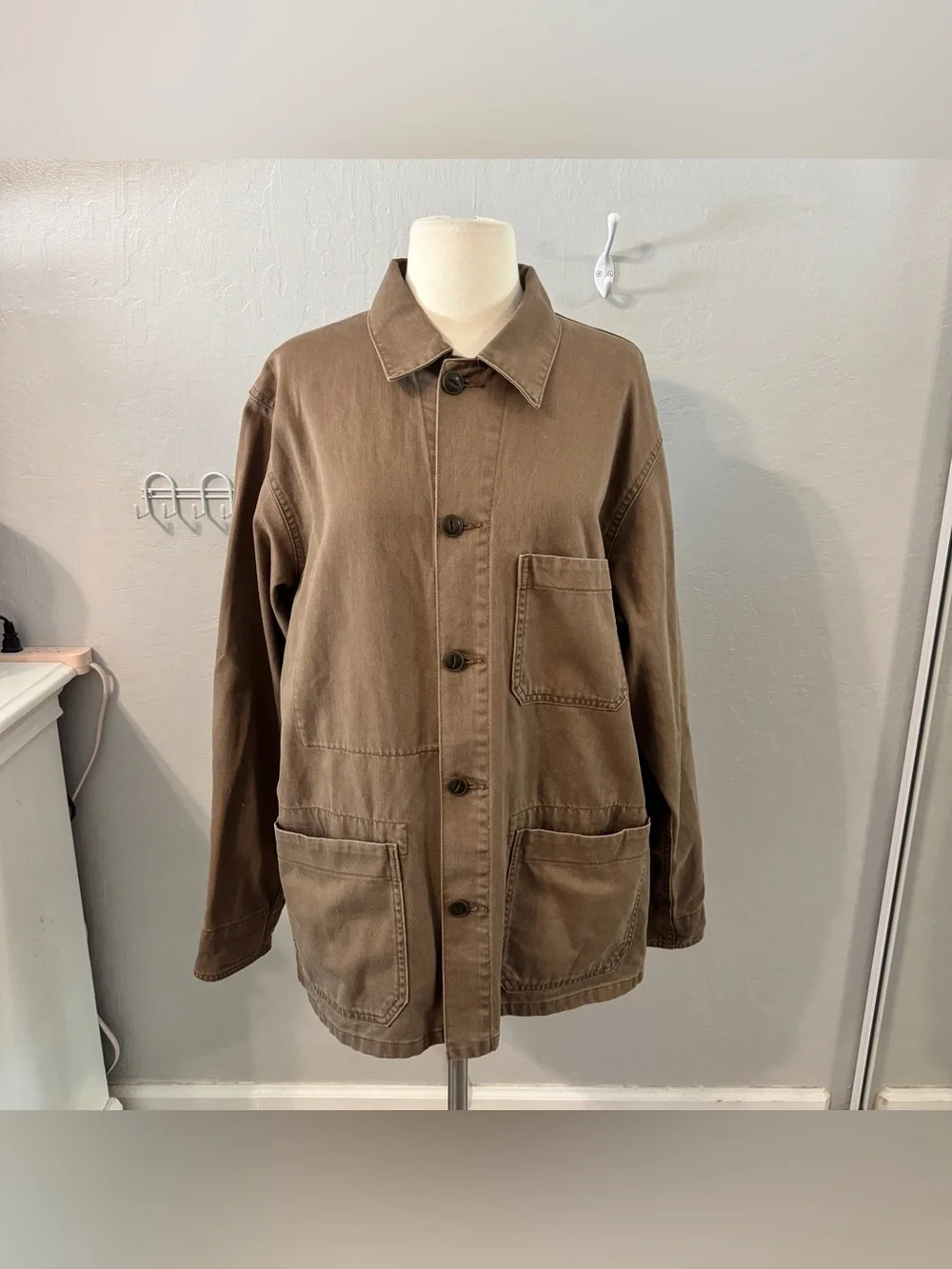 Uniqlo Brown Painters Jacket